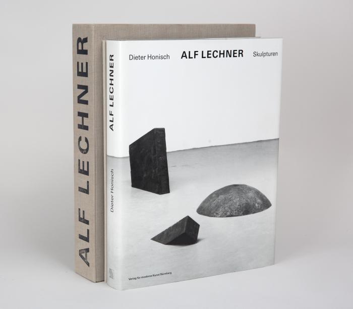ALF LECHNER
DIETER HONISCH: Skulpturen.