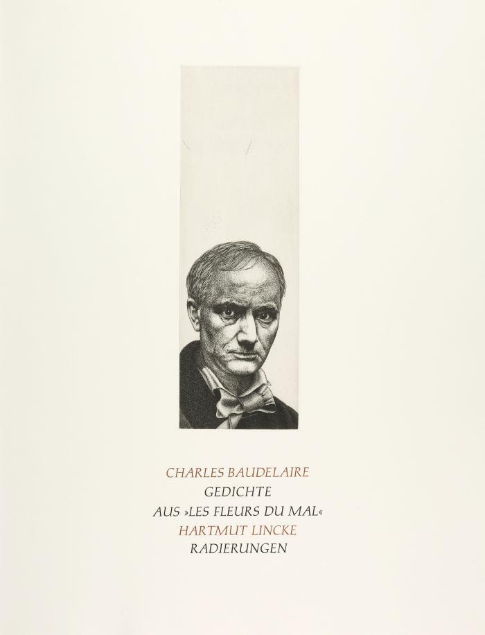 HARTMUT LINCKE
CHARLES BAUDELAIRE: Gedichte aus 