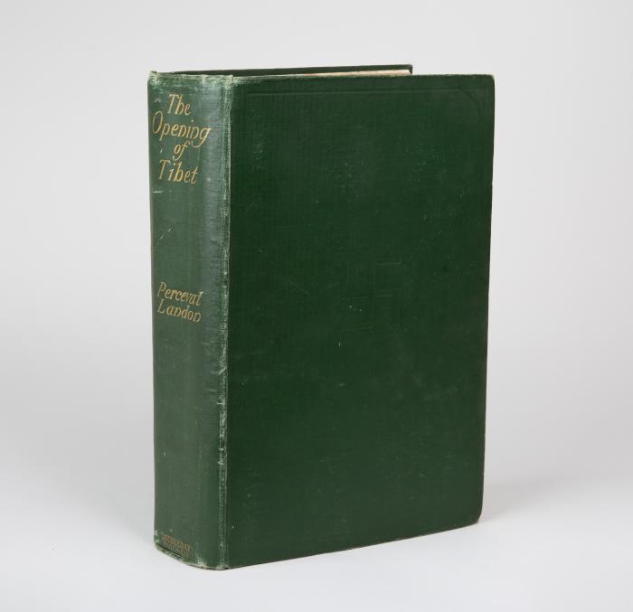 The opening of Tibet. An account of Lhasa and the country and people of central Tibet and of the progress of the mission sent there by the English Government in the year 1903-4.