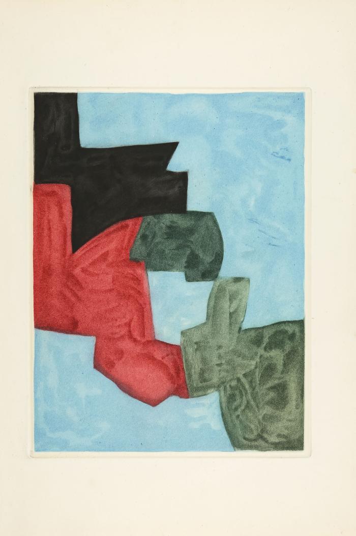 SERGE POLIAKOFF
ALBERT SCHULZE-VELLINGHAUSEN: Werke Poliakoffs.