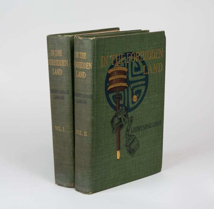 In the forbidden land. An account of a journey into Tibet. Capture by the Tibetan Lamas and Soldiers, imprisonment, torture and ultimate release brought about by Dr. Wilson and the political Peshkar Karak Sing-Pal. 2 Bde. New York u. London: Harper & Brothers 1899.
