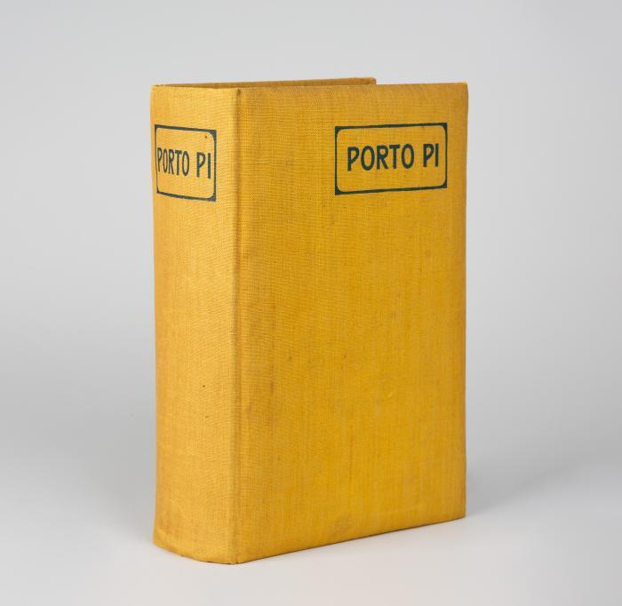 (Ludwig Salvator, Erzherzog v. Österreich): Porto Pí in der Bucht von Palma de Mallorca.