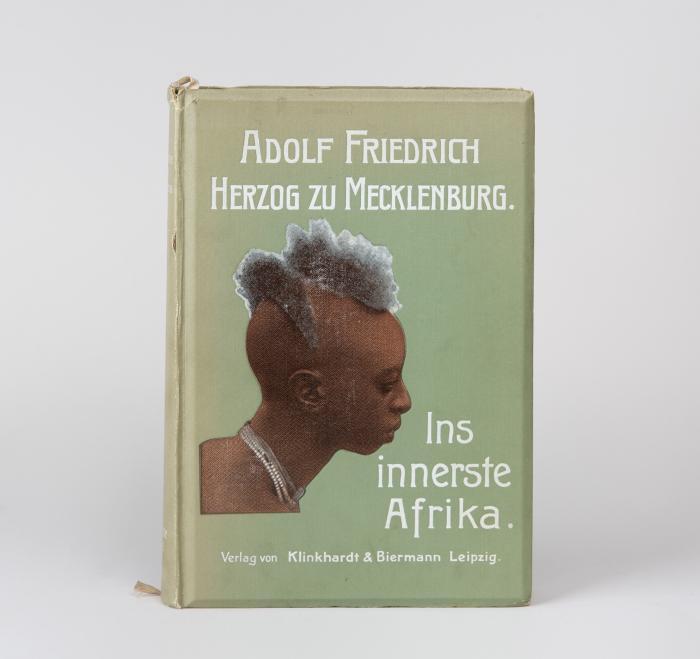 Ins innerste Afrika. Bericht über den Verlauf der deutschen wissenschaftlichen Zentral=Afrika=Expedition 1907-1908.