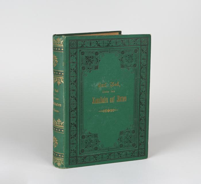 Unter den Kannibalen auf Borneo. Eine Reise auf dieser Insel und auf Sumatra. Einzig autorisierte deutsche Ausgabe. Aus dem Englischen [von R. Springer]. Mit einleitendem Vorwort von Alfred Kirchhoff.
