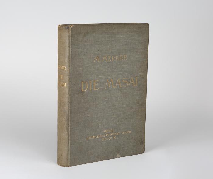 Die Masai. Ethnographische Monographie eines ostafrikanischen Semitenvolkes. Zweite verbesserte und vermehrte Auflage.