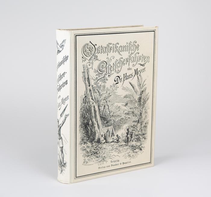 Ostafrikanische Gletscherfahrten. Die Ersteigung des Kilimandscharo und Forschungsreisen im Kilimandscharo-Gebiet. Neue, kleinere Ausgabe.