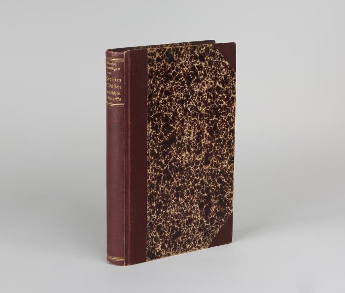 Wanderungen durch die Prairien und Wüsten des westlichen Nordamerika vom Mississippi nach den Küsten der Südsee im Gefolge der von der Regierung der Vereinigten Staaten unter Lieutnant Whipple ausgesandten Expedition. Eingeführt von Alexander von Humboldt.