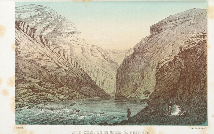 Reisen in die Felsengebirge Nord-Amerikas bis zum Hoch-Plateau von Neu-Mexico, unternommen als Mitglied der Regierung der Vereinigten Staaten ausgesandten Colorado-Expedition. 2 Bde.