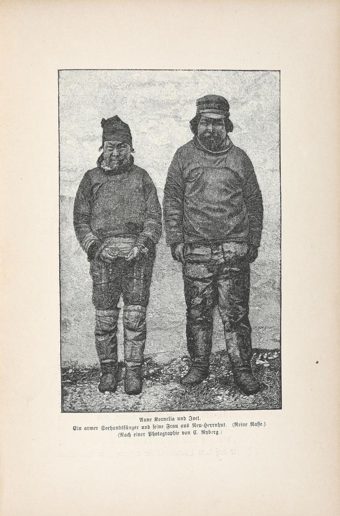 Auf Schneeschuhen durch Grönland. Autorisierte deutsche Übersetzung von M. Mann. 2 Bde.