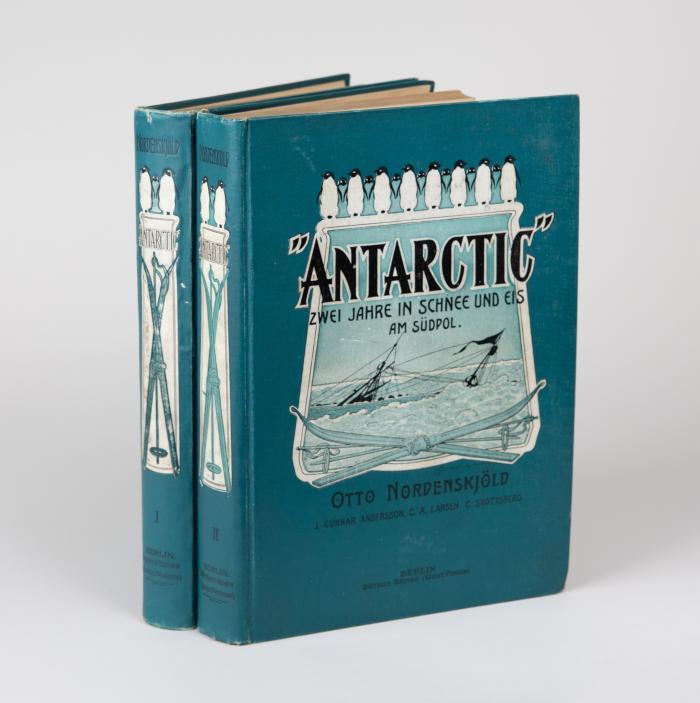 Antarctic. Zwei Jahre in Schnee und Eis am Südpol.