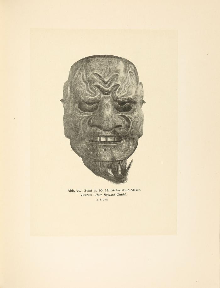 Japanische Masken. Nō und Kyōgen. 2 Bde.