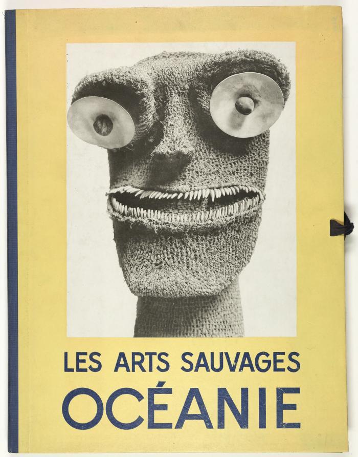 u. André Portier: Les Arts Sauvages Océanie.