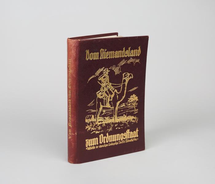 Vom Niemandsland zum Ordnungsstaat. Geschichte der ehemaligen Kaiserlichen Landespolizei für Deutsch-Südwestafrika.