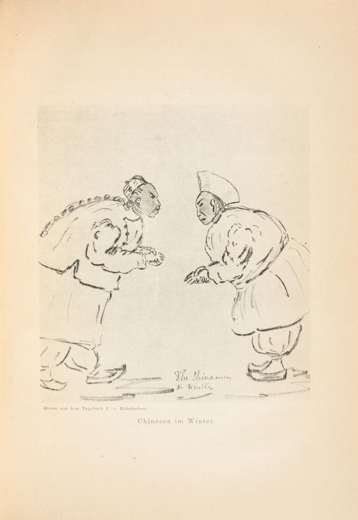 Tagebücher aus China. Ausgewählt und herausgegeben von E. Tiessen. 2 Bde.
