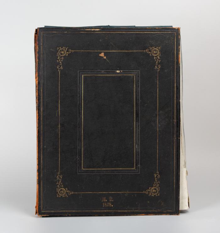 Europa. -  Album mit montierten OrFotos. Um 1900.
