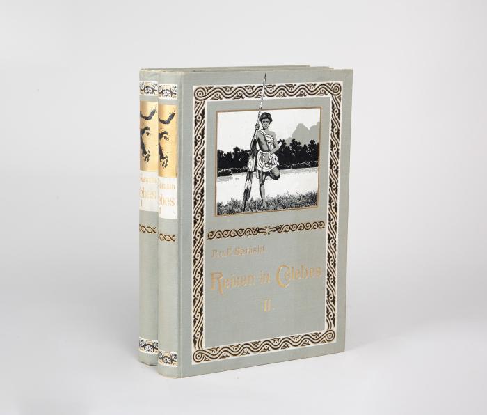 Sarasin, Paul u. Fritz: Reisen in Celebes. Ausgeführt in den Jahren 1893-1896 und 1902-1903. 2 Bde.