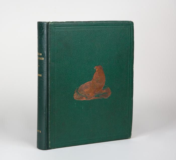 The Marine mammals of the North-Western Coast of North America, described and illustrated: Together with an account of the American Whale-Fishery.