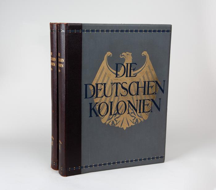 Die deutschen Kolonien. Nationalausgabe. Vollständig neubearbeitete Ausgabe. 2 Bde.