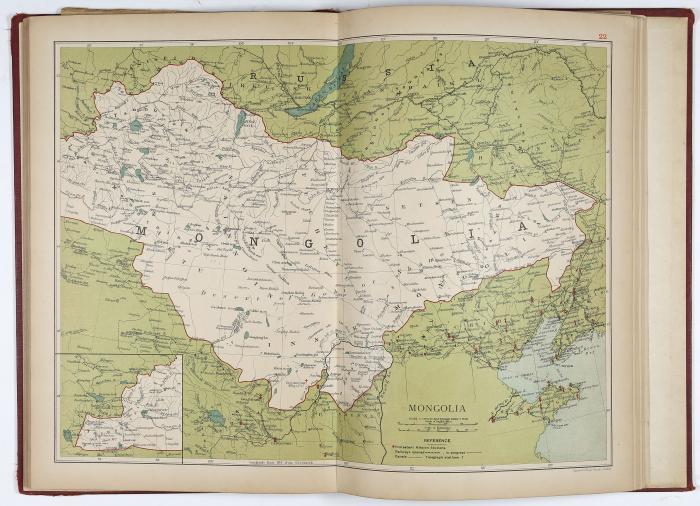 Atlas of the Chinese Empire.