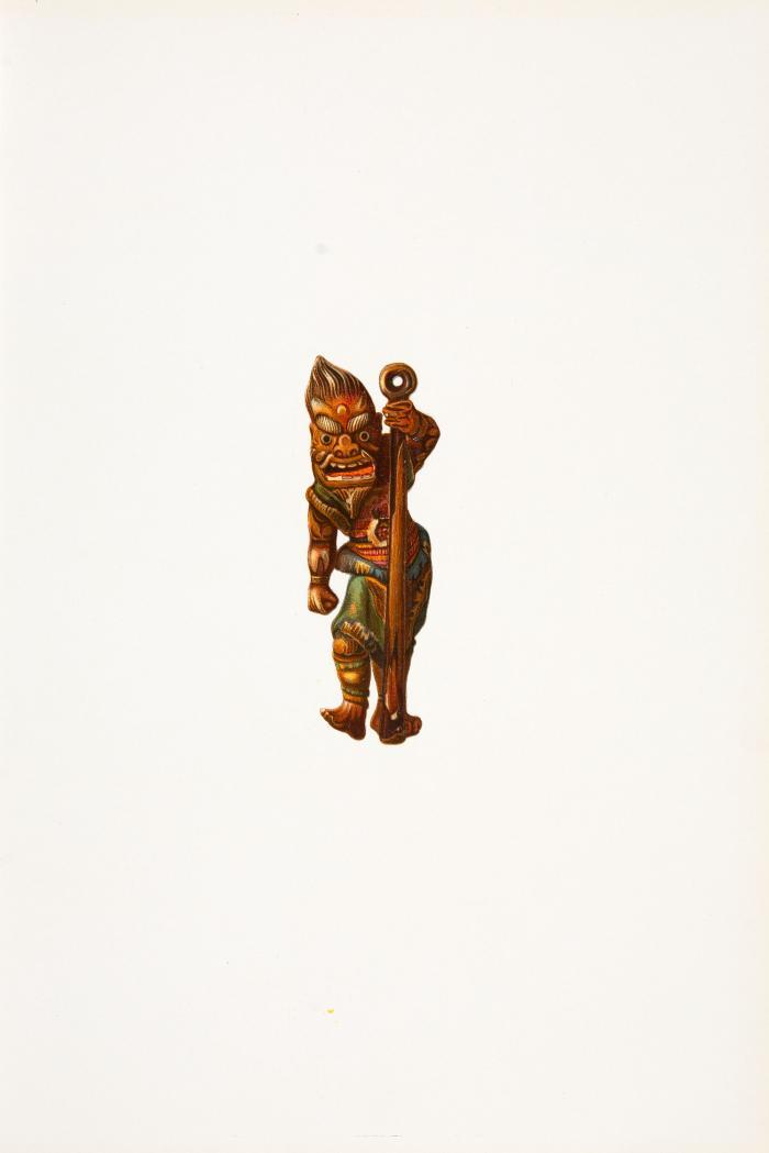Brockhaus, Albert: Netsuke. Versuch einer Geschichte der Japanischen Schnitzkunst.