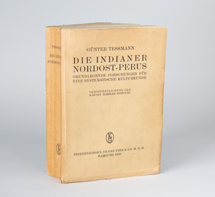 Die Indianer Nordost-Perus. Grundlegende Forschungen für eine systematische Kulturkunde. Veröffentlichung der Harvey-Bassler-Stiftung.