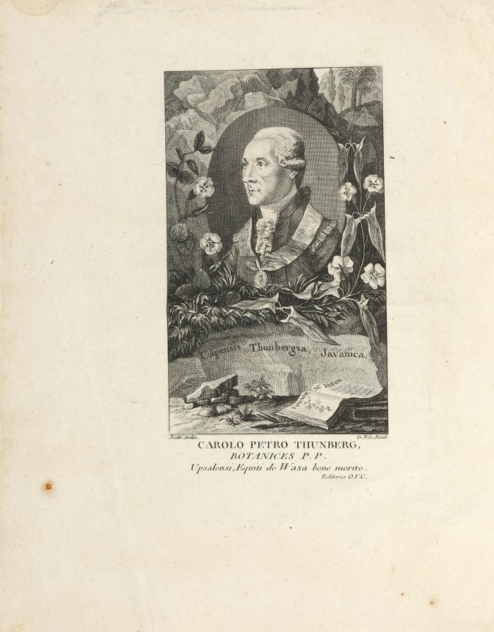 Voyages de C. P. Thunberg, au Japon, par le Cap de Bonne-Espérance, les isles de la Sonde, &c. Traduits, rédigés et augmentés de notes considérables sur la Religion, le Gouvernement, le Commerce, l'Industrie et les Langues de ces différentes contrées, particulièrement sur le Javan et le Malai; par L. Langlès et revus par J. B. Lamarck. 2 Bde.