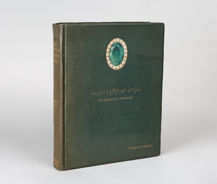 The Emerald set with pearls being reminiscences of the beautiful land of Kashmir, with illustrations from water-colour drawings by F. Parbury  also Thomas Moore's 