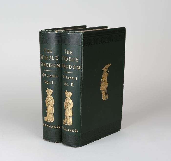 The Middle Kingdom. A survey of the Geography, Government, Literature, Soical Life, Arts, and History of the Chinese Empire and its Inhabitants. Revised Edition. 2 Bde.