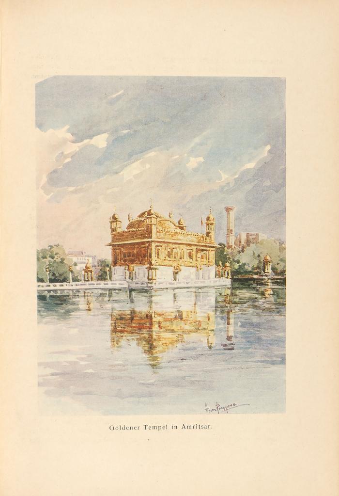 Eine Reise durch Zentralasien im Jahre 1906.