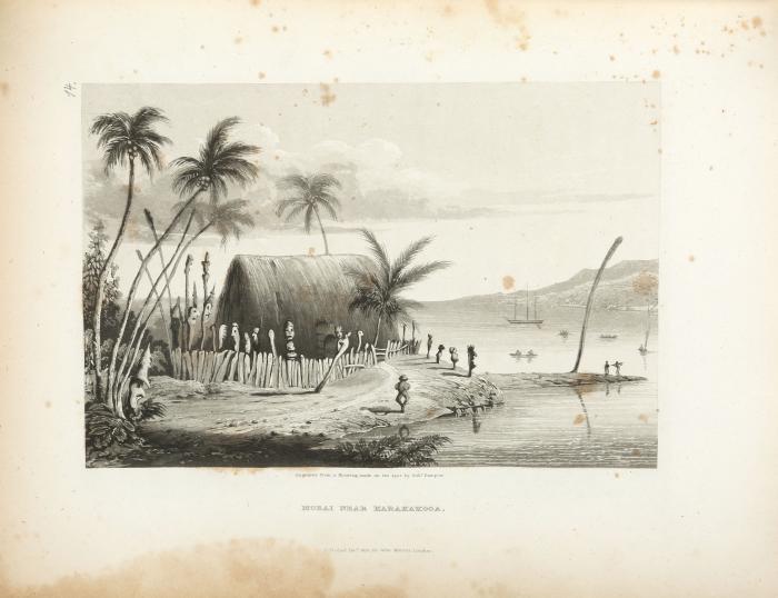 Voyage of H.M.S. Blonde to the Sandwich Islands in the years 1824-1825.