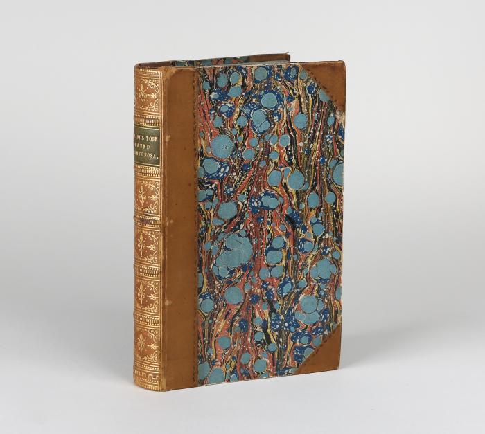 Cole, Eliza Robinson: A Lady's tour round Monte Rosa with visits to the Italian Valleys of Anzasca, Mastalone, Camasco, Sesia, Lys, Challant, Aosta and Cogne in a series of excursions in the years 1850-56-58.