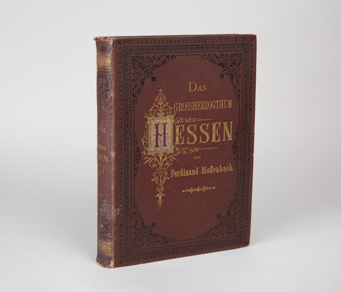 Das Großherzogtum Hessen in Vergangenheit und Gegenwart.