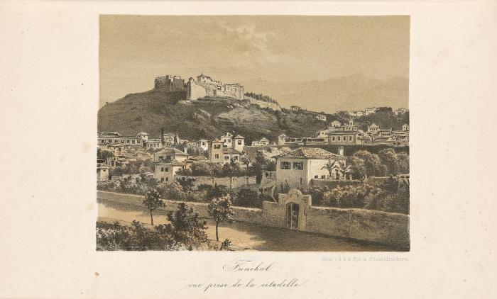 Un hiver a Madère. 1859-1860.