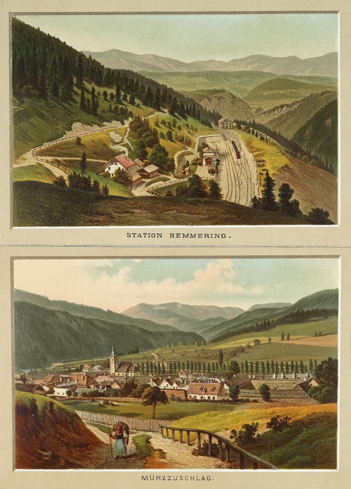 Semmering-Bahn.