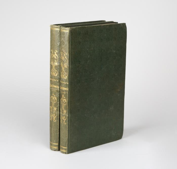 Die klassischen Stellen der Schweiz und deren Hauptorte in Originalansichten dargestellt. (Neuausgabe). 2 Bde. Karlsruhe und Leipzig: Kunstverlag 1842.