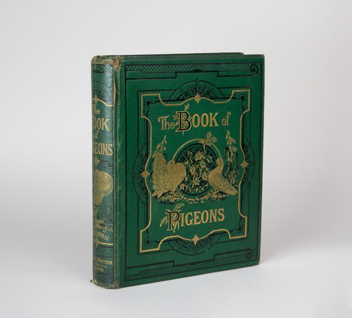 The illustrated Book of Pigeons. With standards for judging. Ed. by Lewis Wright. London, Paris & New York: Cassell Petter & Galpin o. J. (um 1874-89).