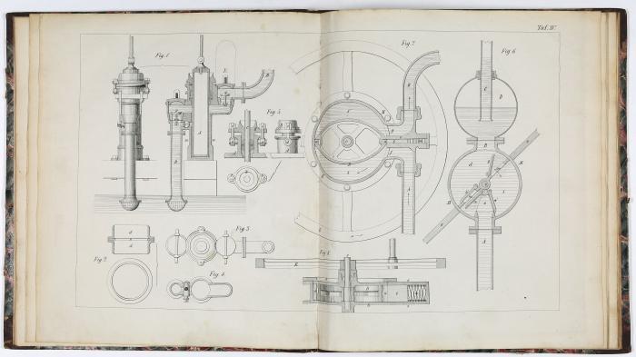 Der Brunnen-, Röhren-, Pumpen- und Spritzenmeister, auch Bleiarbeiter; oder Handbuch für Alle, welche sich mit Verfertigung hydraulischer Maschinen, sowie mit Brunnenanlagen, Feuerspritzen, Wasserleitungen und Bleiarbeiten beschäftigen, Besitzer hydraulischer Werke sind oder Aufsicht darüber führen; nebst Erklärung der bei diesen Werken und Arbeiten vorkommenden Kunstausdrücke. 3. Auflage. Text- und Tafelband. insg. 2 Bde.