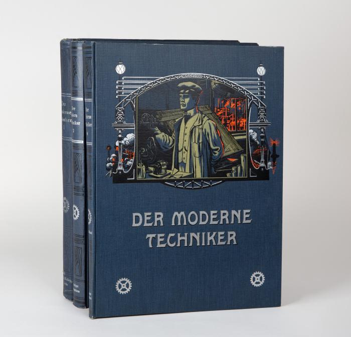 Müller, Johann (u. a.): Der moderne Techniker. Gemeinverständliche Darstellung der wichtigsten Gebiete des Maschinenbaues und der Elektrotechnik. 3 Bde.