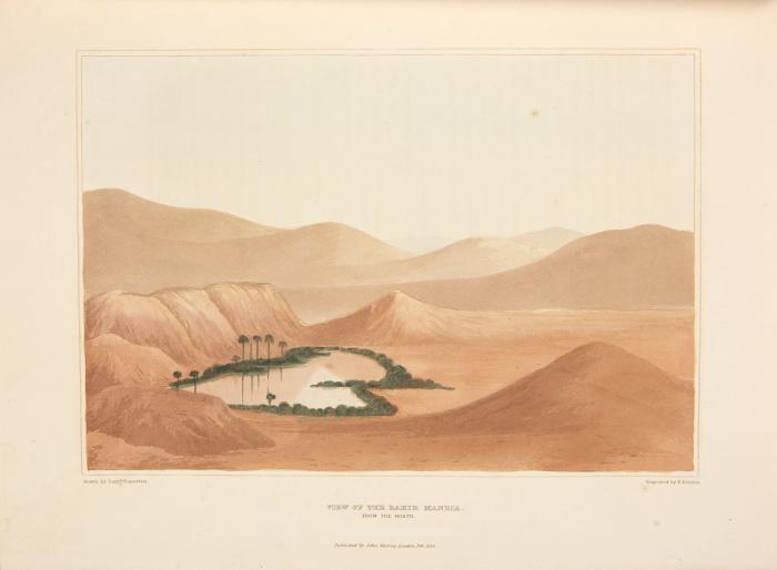 Denham, Dixon und Hugh Clapperton: Narrative of Travels and Discoveries in Northern and Central Africa, in the Years 1822, 1823, and 1824.