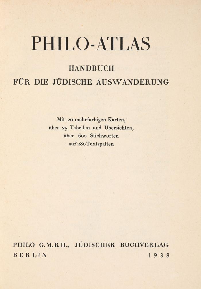 Judaica. - 3 teils reich illustr. Bde aus dem Philo Verlag, Berlin. 18 x 13 cm. OrLn.