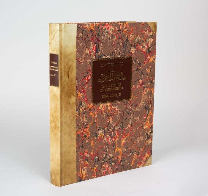 Orden und Ehrenzeichen. - Hoeftmann, F. W.: Der Preussische Ordens-Herold. Zusammenstellung sämmtlicher Urkunden, Statuten und Verordnungen über die Preußischen Orden und Ehrenzeichen. (Mit einem von zwei Anhängen).