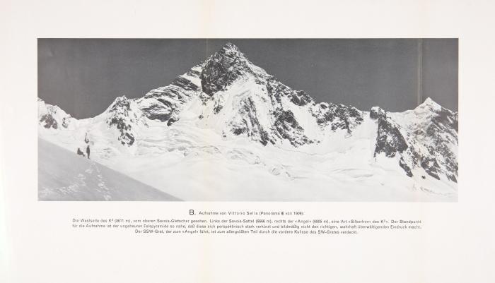 Dyhrenfurth, Günter Oskar: Baltoro. Ein Himalaya-Buch. Mit einer Beilagen-Mappe. 2 Tle.