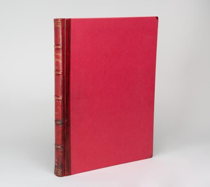 Ritterorden. - Schneider, L(ouis): Das Buch vom Rothen Adler-Orden.