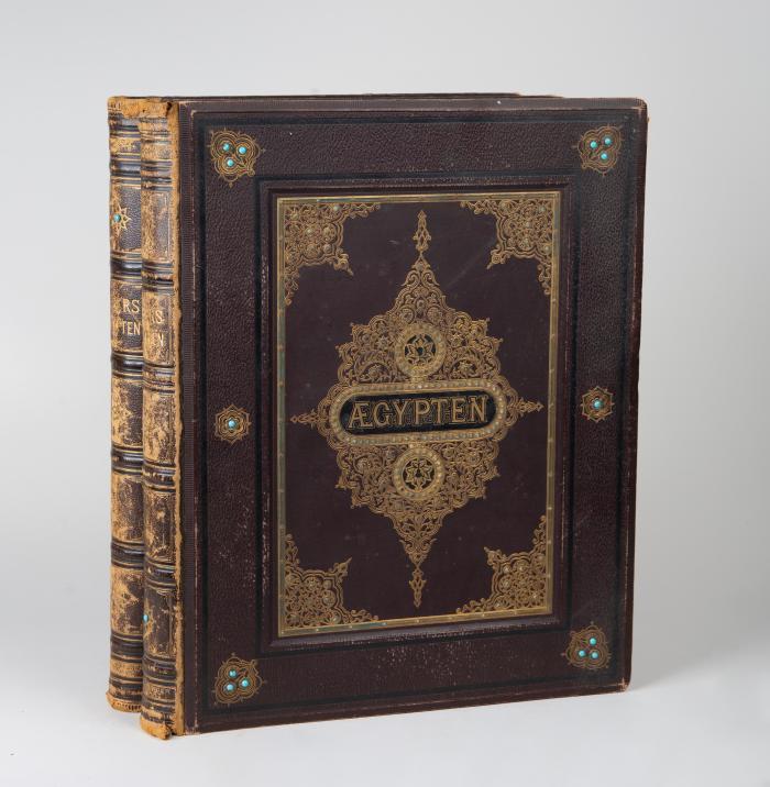 Aegypten in Bild und Wort. Dargestellt von unseren ersten Künstlern. 2 Bände. Stuttgart und Leipzig: Hallberger 1879-80.