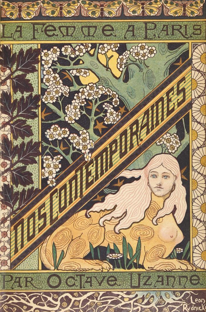 Uzanne, Octave: La femme à Paris. Nos contemporaines. Notes successives sur les Parisiennes de ce temps dans leurs divers milieux, états et conditions.