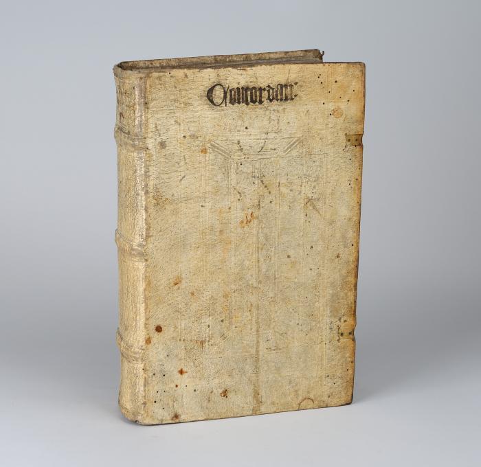 Concordantiae maiores, cum declinabilium, utriusque instrumenti, tum indeclinabilium dictionum.