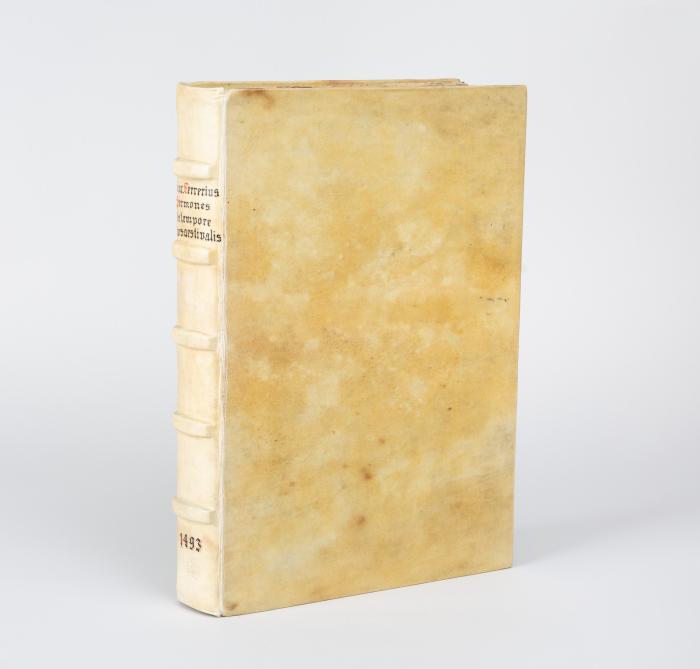 Sermones de tempore. Pars aestivalis. Straßburg: (Drucker des Jordanus von Quedlinburg, d. i. Georg Husner) 20. Dezember 1493.