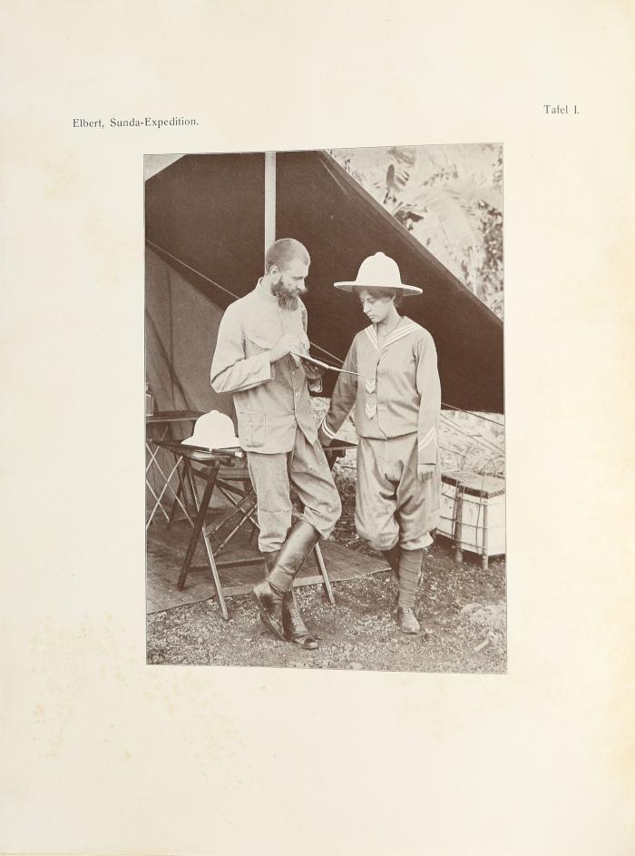 Die Sunda-Expedition des Vereins für Geographie und Statistik zu Frankfurt am Main. Fest-Schrift zur Feier des 75jährigen Bestehens des Vereins. 2 Bde.