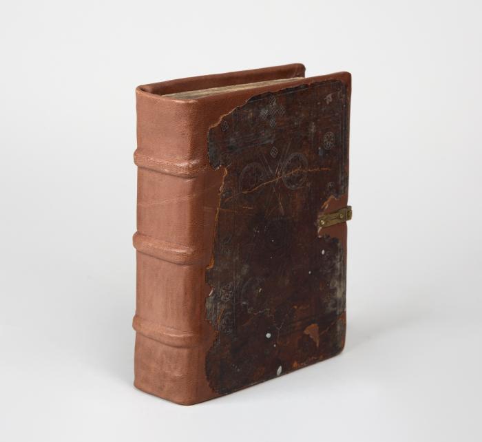 Sammelband mit vier Kölner Frühdrucken geistlicher Gebrauchsliteratur und moralisierender Schriften um 1500.