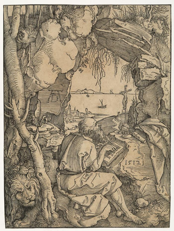 Der heilige Hieronymus in der Felsgrotte